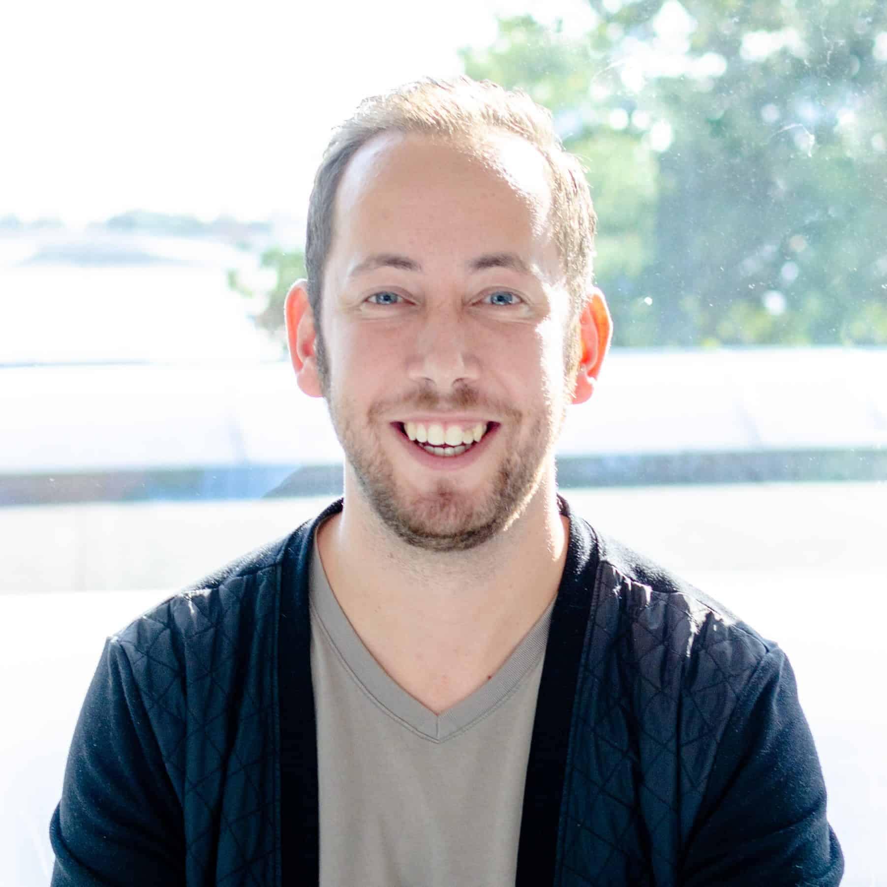 Front-End developer Teun Elfring